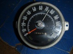65 66 1965 1966 GM Oldsmobile 88 98 Starfire Jetstar 1 Speed warning speedometer