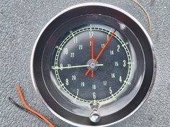 65 66 67 OEM C2 Corvette Clock Original GM - Unrestored - Works! 3863740