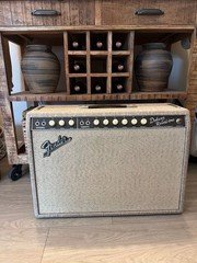 '65 Deluxe Reverb Reissue "Fawn" FSR Limited Edition 22-Watt 1x12" Guitar Combo
