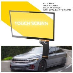 6.5" Touch Screen Glass Digitizer Radio 40 Pin For 2016-2018 Caddy Volkswagen