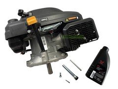 6.5HP Zongshen XP200A 196cc Pull Starter Lawnmower Engine 22.2mm / 60mm + Oil