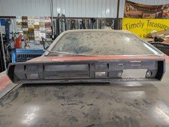 66-67 CORONET DASH GAUGE CLUSTER and BEZEL OEM