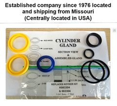 # 663304 Koyker seal kit replacement for cyl / with 1-3/4" bore & 1" Rod K663304