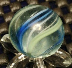 .68" - ANTIQUE GERMAN MARBLES🔥NM