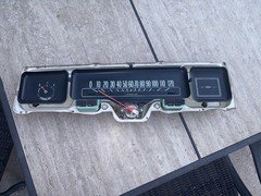 68 Chevy Impala Dash Speedometer BelAir Gauge Cluster Odometer 10960 Miles CLEAN