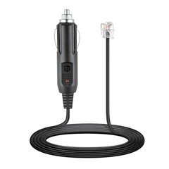 6ft Car Auto Power Adapter Cord For Escort PASSPORT Max 360 MAX 2 II MAX Mains