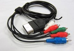 6FT HD Component AV Cable for Original XBOX System - OLD SKOOL