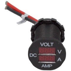 7 ~ 33V DC LED Digital Volt & Amp Meter Combo 3939-11