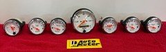 7 Auto Meter Arctic White Gauges  Nice!