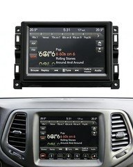 7" Uconnect Screen Replacement LCD Display Jeep Compass Renegade 2017-2021