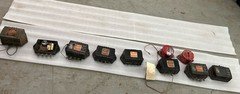 7 Vintage Sun Electric Tachometer Transmitter Sending Unit Box