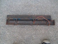 70-74 Mopar E Body challenger standard dash light bar gauges OEM CUDA BARRACUDA