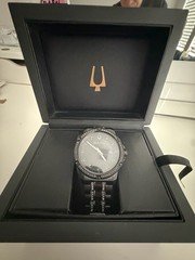 $700 negotiable!     Bulova Bold at Heart Men's Quartz Black, Date, Box/Manual