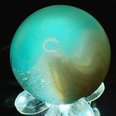.72" VINTAGE VITRO MARBLES PINK+BLUE🔥MINT-