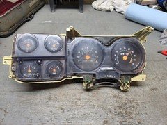 73-78 Chevy GMC C/K Square Body Truck  Instrument Cluster with tachometer