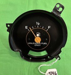 73-87 Chevy GMC Square Body Truck Gas Fuel Instrument Gauge OEM C10 K5 81-87