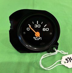 73-87 Chevy GMC Truck GM Oil Pressure Instrument Gauge OEM GM Suburban Blazer