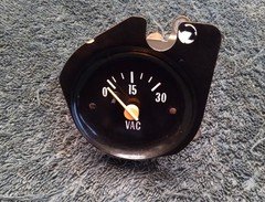 73-87 Chevy/GMC Truck Vacuum Gauge, Super Rare !