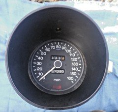 75-78 DATSUN 280z factory original dash speedometer speedo nice original OEM!