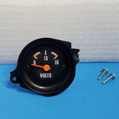 76-79 Chevy / GMC Truck oem VOLTS GAUGE C/K 10-30 Blazer Jimmy Suburban