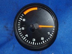 76-79 Porsche 924 2.0L VDO Cluster Tachometer Rev RPM Counter Gauge 477919205A