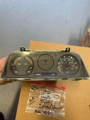 🔥78 - 81 Toyota Truck Speedometer Instrument Cluster -  WO Tack -  Gas 4x4
