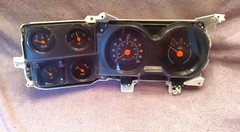 78-80 Chevy/GMC Truck Instrument Cluster, With Vacuum Gauge, Refurbished