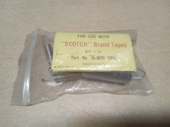 78-8028-78997 Spring Kit  For Use With "Scotch" Brand Tapes