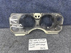 79-86 MUSTANG SPEEDOMETER INSTRUMENT CLUSTER OUTER LENS FACE COVER TRIM PANEL OE