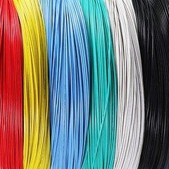 8 10 12 14 16 18 20 Gauge Strands Copper Power Ground Primary Wire Cable AWG Lot