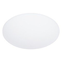 8" Diameter Lampshade Diffuser 2mm Round Diffuser Frosted White