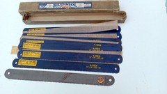 8 Millers Falls Blu-Mol Molybdenum Power Hack Saw Blades 14" x 1 1/4" x .065" 6T