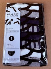 8 Pack MALLARY BY MATTHEW Boys 100% Cotton Briefs Underwear 2XL XXL 14-16 27-28”