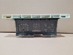 80-86 Ford Pickup Truck Bronco GAS Instrument Speedometer Tach Gauge Cluster