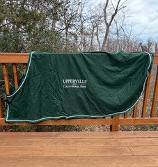 80" Equine Outfitters 2025 Upperville Champion Wool Show Cooler / Dress Sheet