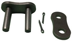 #80H Heavy Cottered Roller Chain Connecting Link 1" Pitch