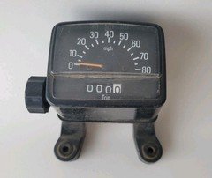80MPH W/ TRIP METER SPEEDO SPEEDOMETER METER