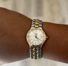 80s Longines Conquest Bracelet Watch (AS IS)