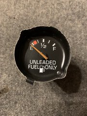 81-85 Monte Carlo SS Fuel Gauge El Camino Malibu G Body OEM