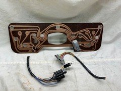 81-89 Dodge Cummins Truck D150 W150 Instrument Cluster Circuit Board 4075149 OEM