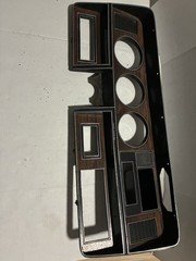 81-93 DODGE RAM D150 D250 RAMCHARGER Instrument Wood Grain Dash Bezel Trim Panel