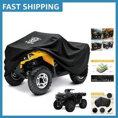 82 Inch Heavy Duty ATV Cover - Waterproof & UV Resistant for Ultimate Protection