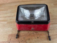 83 84 85 ATC 200X HONDA OEM FRONT HEAD LIGHT SHROUD LENS 1985 1984 1983 ATC200X
