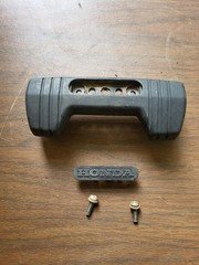 83-86 HONDA ATC 200M 200E 125M 200ES TRX125 Dash Handlebar Pad Cover Kz
