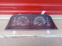 83200-60420  95-97 Toyota FJ80 Land Cruiser Instrument Gauge Cluster Speedometer