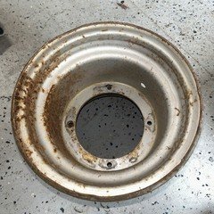 84 1984 Honda Atc 200 Es ATC200ES OEM Rear Back Wheel Rim 9 X 9 3424