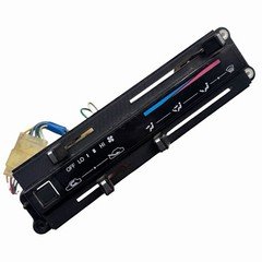 84 85 86 87 88 89 Toyota VAN Heater Climate Control Assembly OEM Unit Panel
