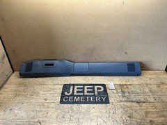 84-96 Jeep Cherokee XJ Comanche MJ OEM Lower Dash Plastic Bezel Gray (#3) READ
