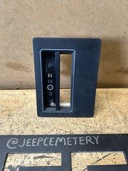 84-96 Jeep Cherokee XJ MJ Automatic Trans Floor Shifter Indicator Bezel OEM READ