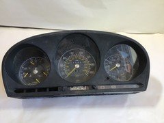 84 MERCEDES-BENZ 380SL 107 TYPE SPEEDOMETER GAUGE CLUSTER 3.8L 87001160 86K OEM